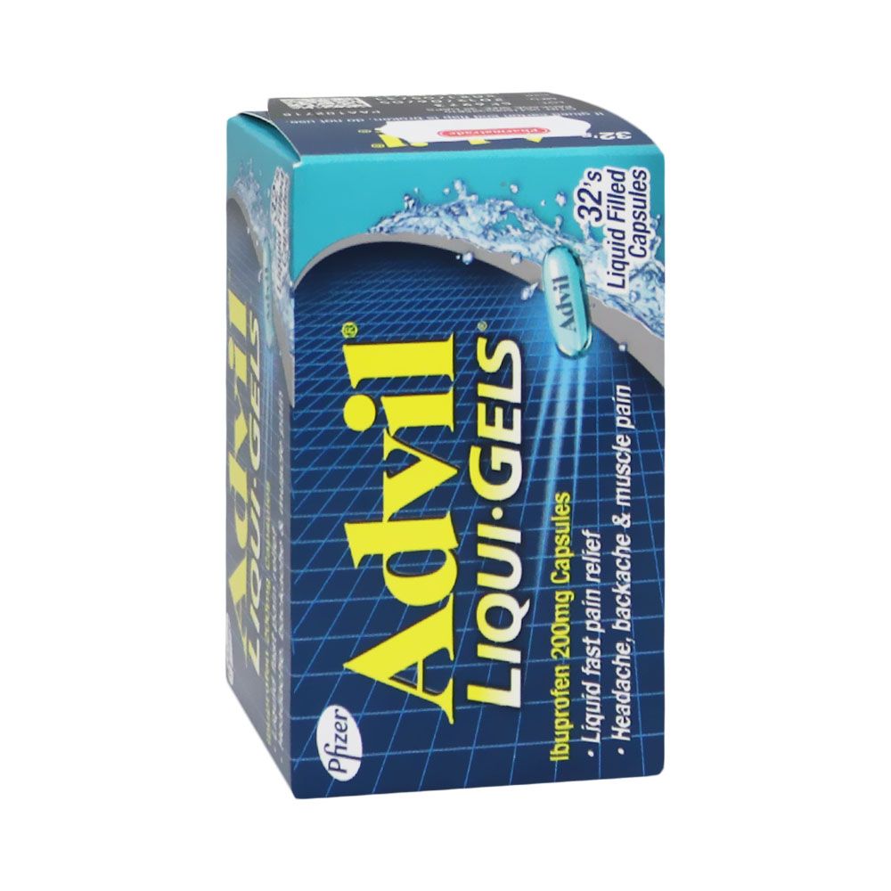 Advil 200 mg Liquigels 32's