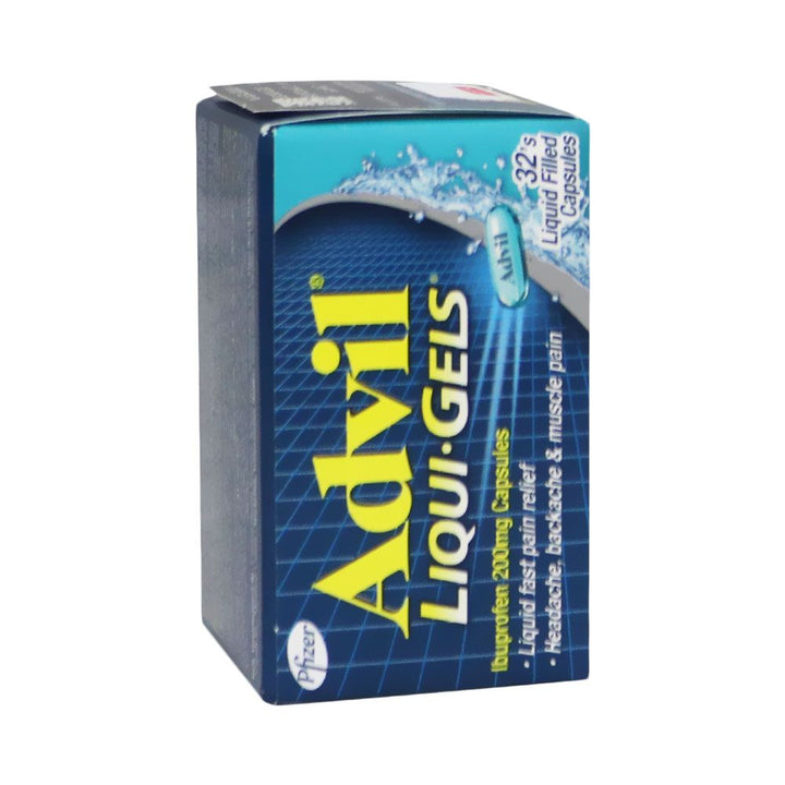 Advil 200 mg Liquigels 32's