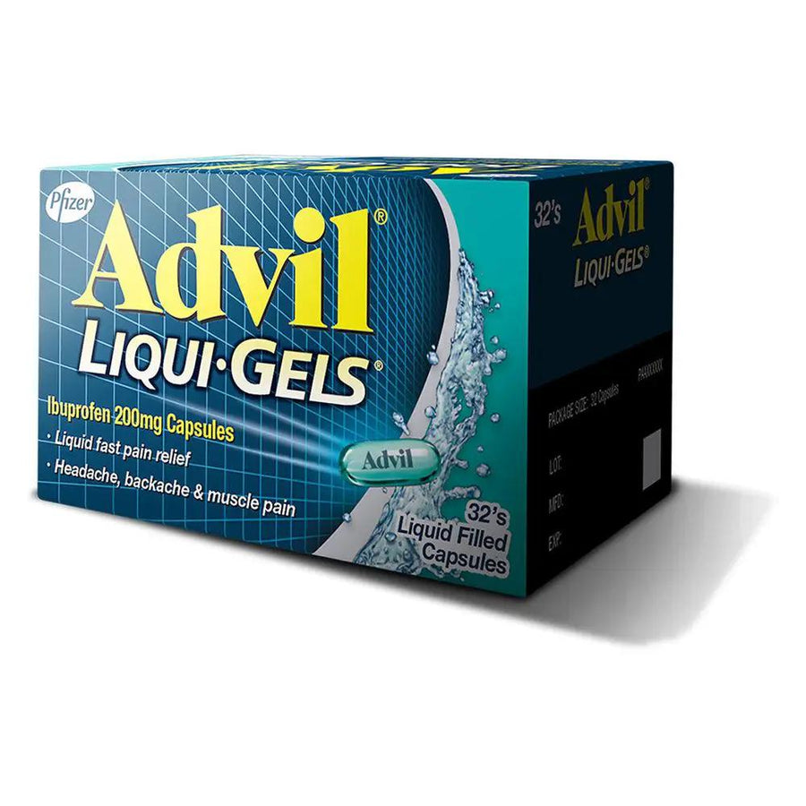 Advil Liquid Gel 200mg Capsule