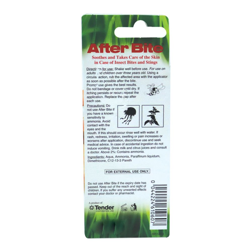 After Bite Relief From Insect Bites and Stings 14 mL - Easy Pharmacy LLC