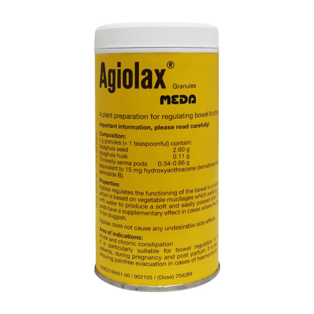 Agiolax Granules 250 g - Easy Pharmacy LLC