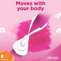 Always Cotton Soft Ultra Thin Normal Sanitary Pads With Wings, Pack of 10's