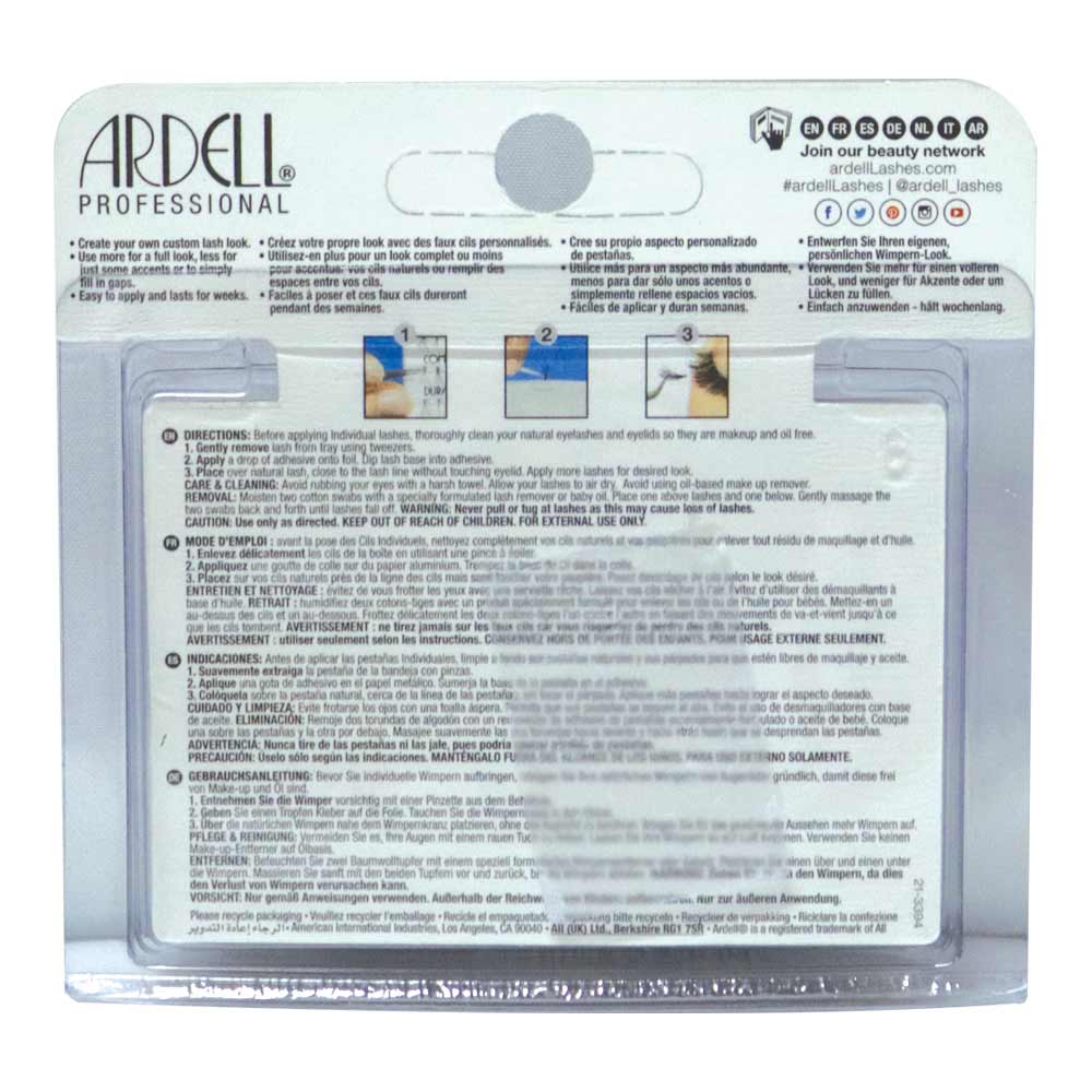 Ardell Individual Eyelash Flare Medium Black 65097 - Easy Pharmacy LLC