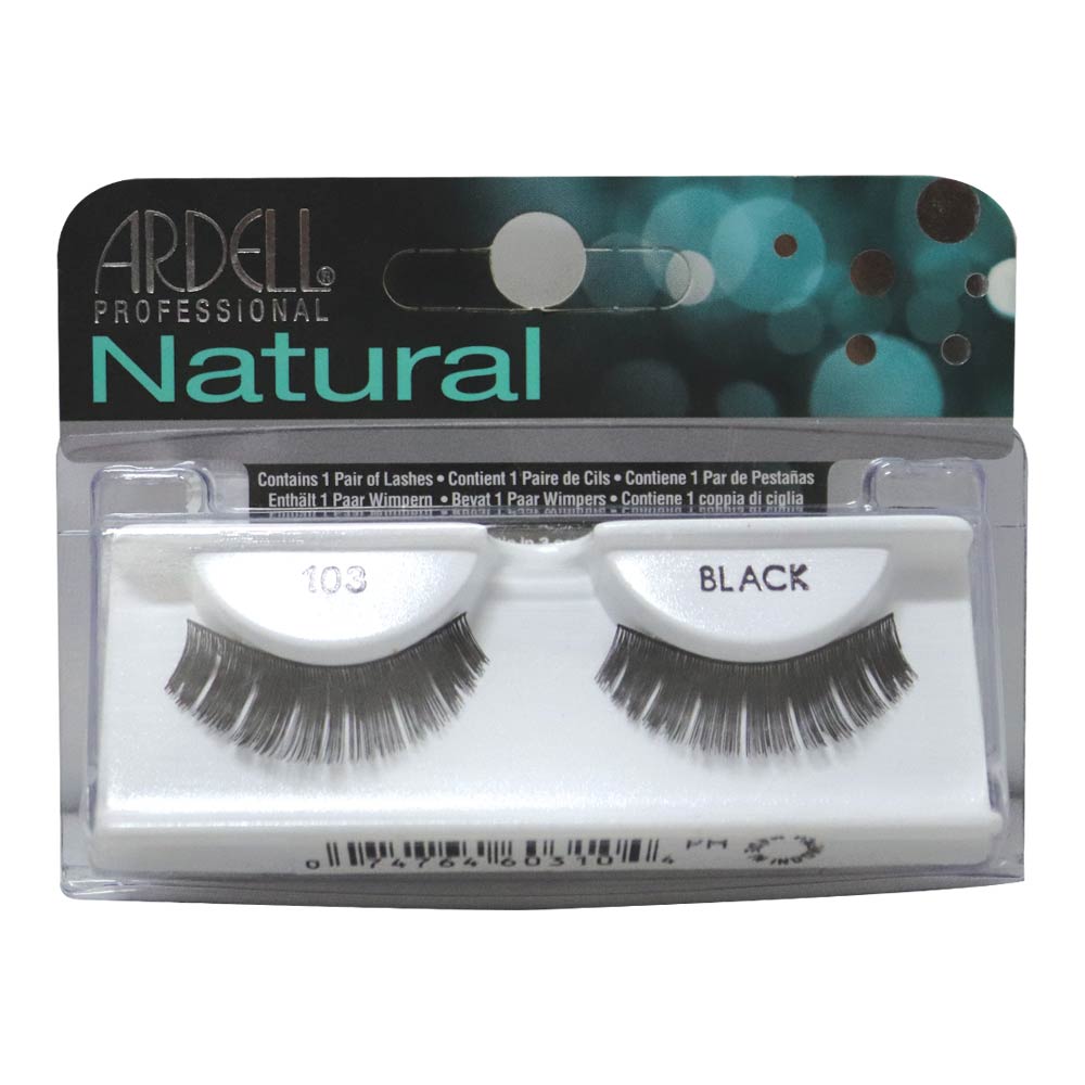 Ardell Natural Eyelash 103 Black - Easy Pharmacy LLC