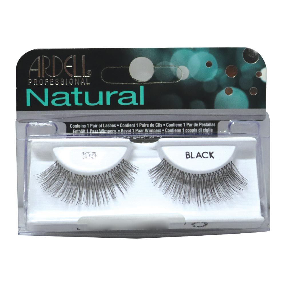 Ardell Natural Eyelashes Black 105 - Easy Pharmacy LLC