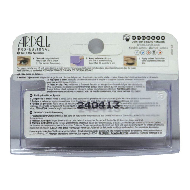 Ardell Natural Eyelashes Black 105 - Easy Pharmacy LLC