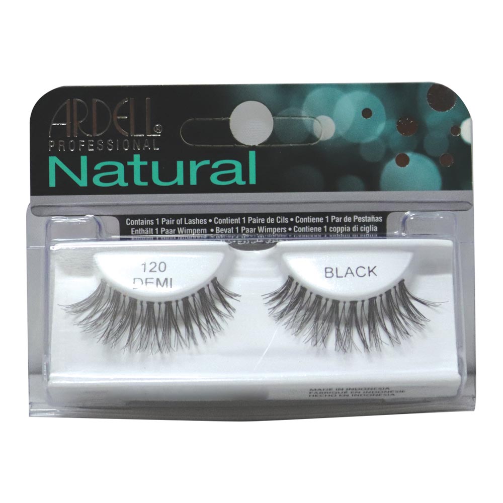 Ardell Natural Eyelashes Demi Black 120 - Easy Pharmacy LLC