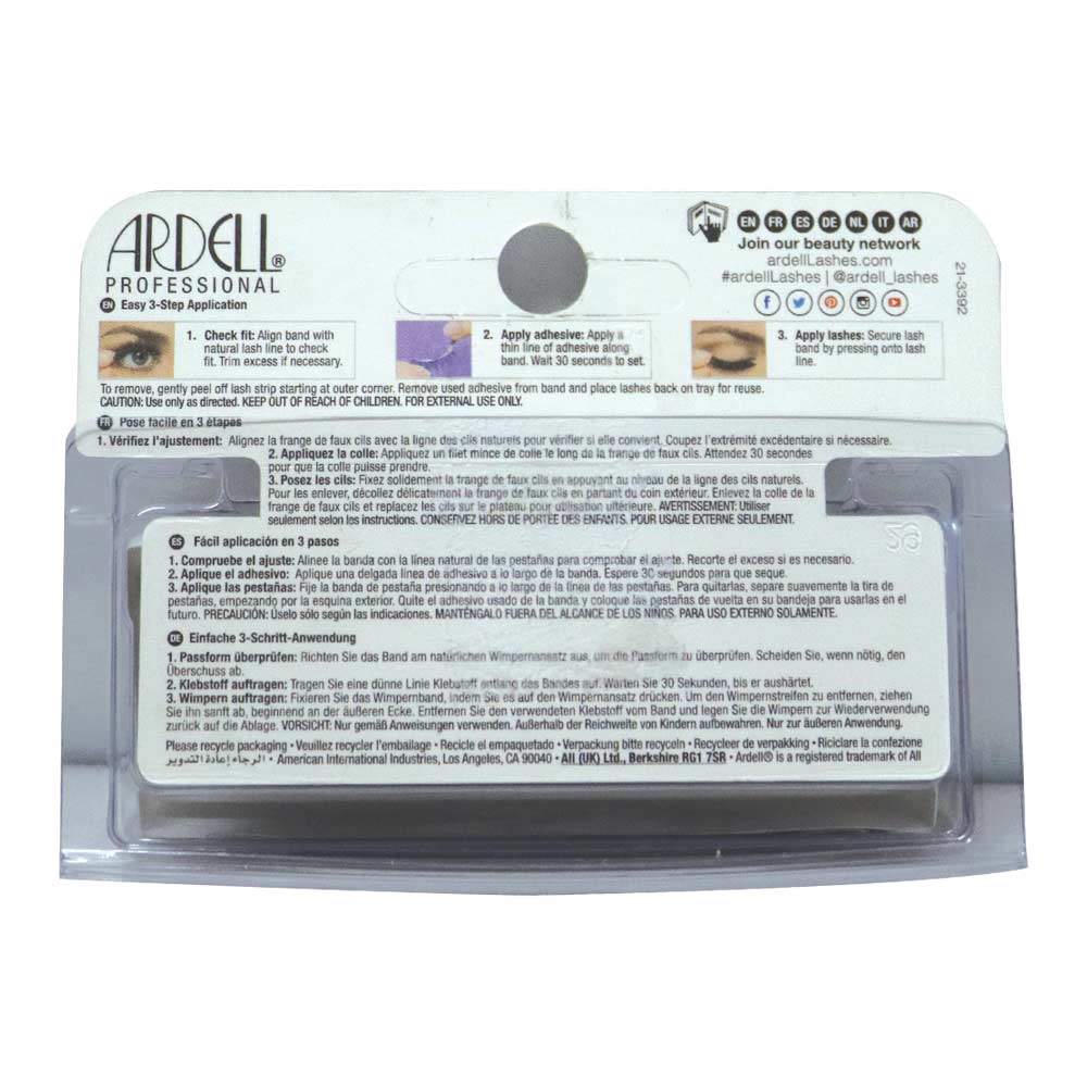 Ardell Natural Eyelashes Demi Black 120 - Easy Pharmacy LLC