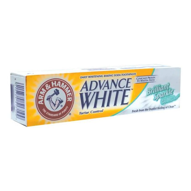 Arm & Hammer Advance White Brilliant Sparkle Cream Toothpaste 115 g
