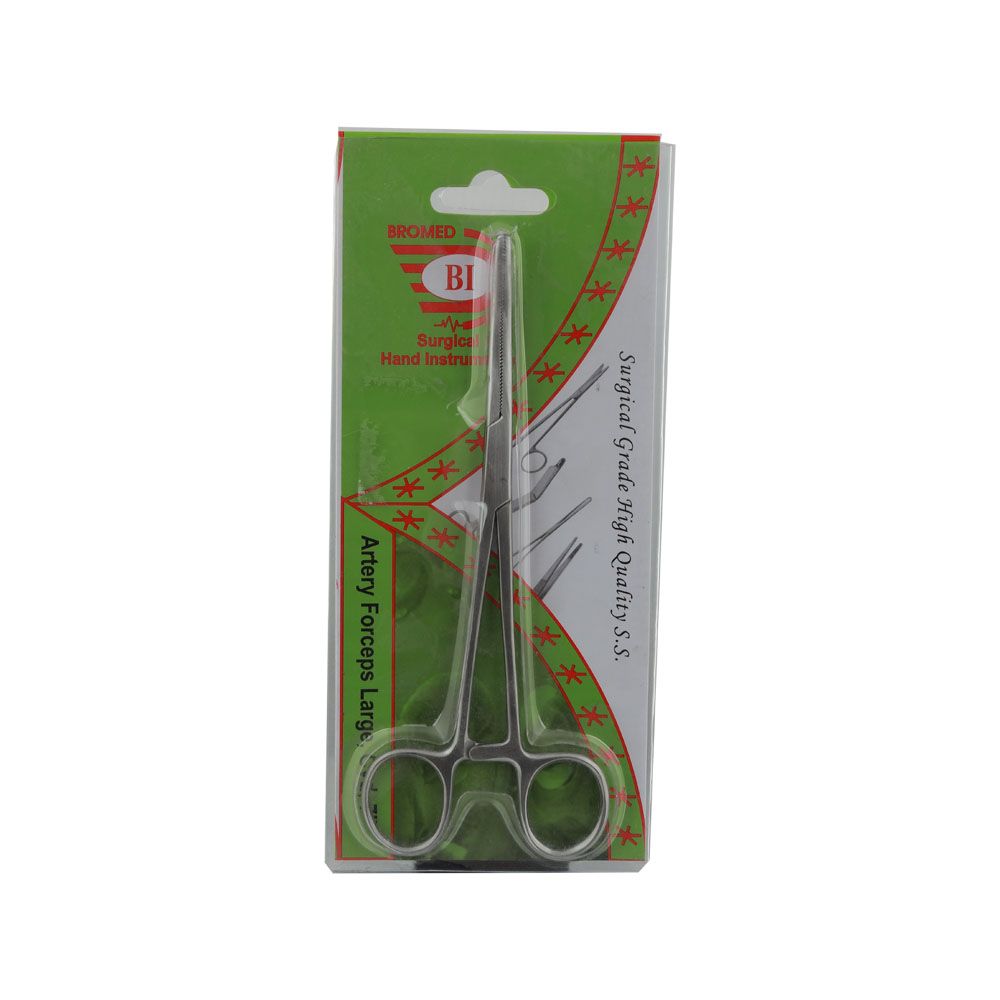 Artery Forceps Large Curved 7 inches - Easy Pharmacy LLC