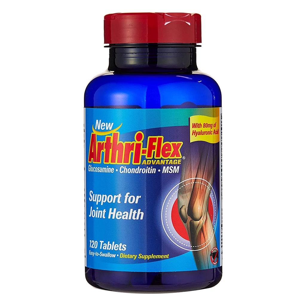21st Century Arthri-Flex Advantage Tablet With MSM, Glucosamine, Chondroitin & Hyaluronic Acid, For Joint Health, Pack of 120's - Easy Pharmacy LLC