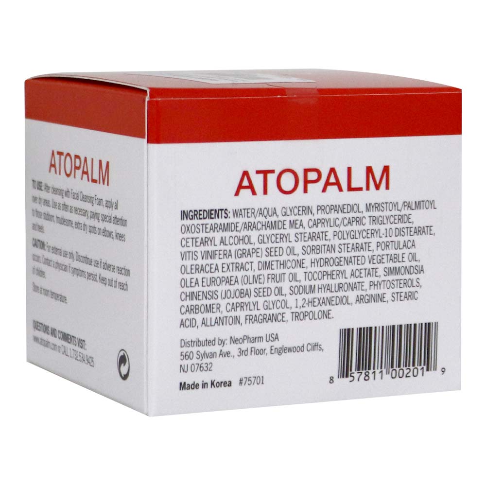 Atopalm Intensive Moisturizing Cream 100 mL - Easy Pharmacy LLC