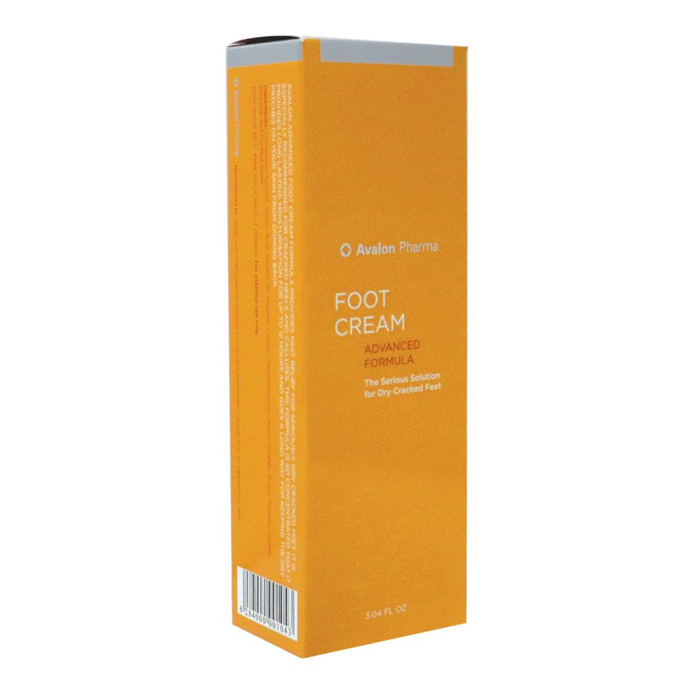 Avalon foot Cream 3.04 fl oz - Easy Pharmacy LLC