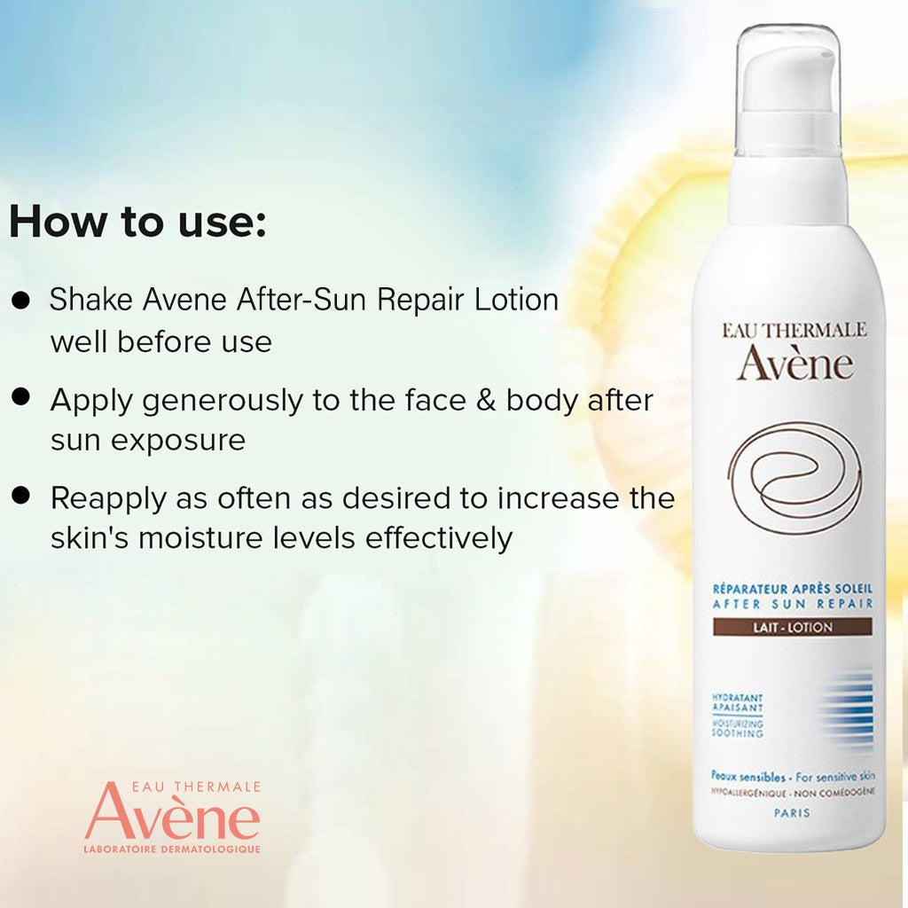 Avene After-Sun Repair Lotion 200 mL - Easy Pharmacy LLC