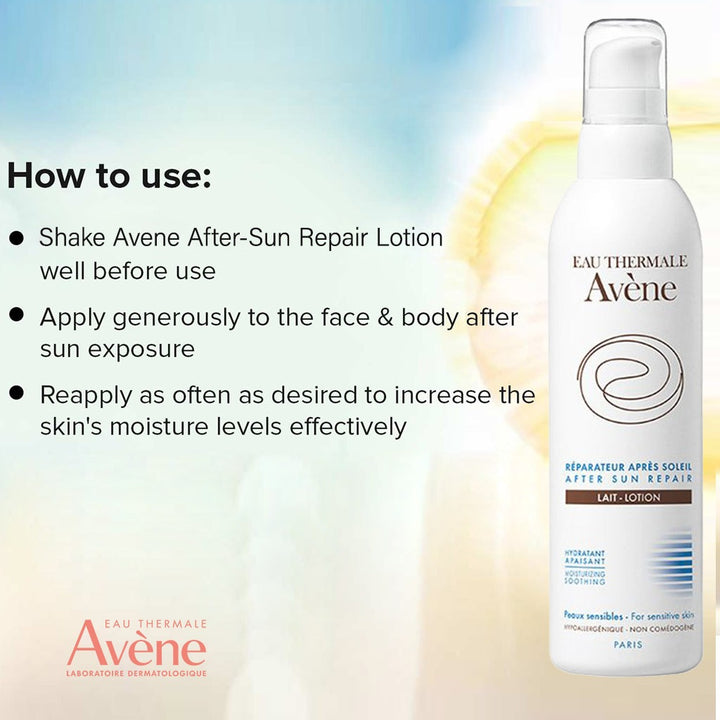 Avene After-Sun Repair Lotion 200 mL - Easy Pharmacy LLC