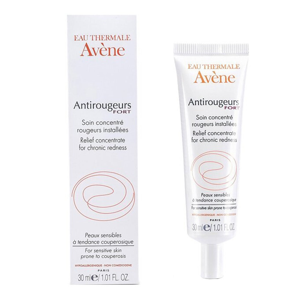 Avene Antirougeurs Fort Anti Redness Cream For Chronic Redness 30ml - Easy Pharmacy LLC