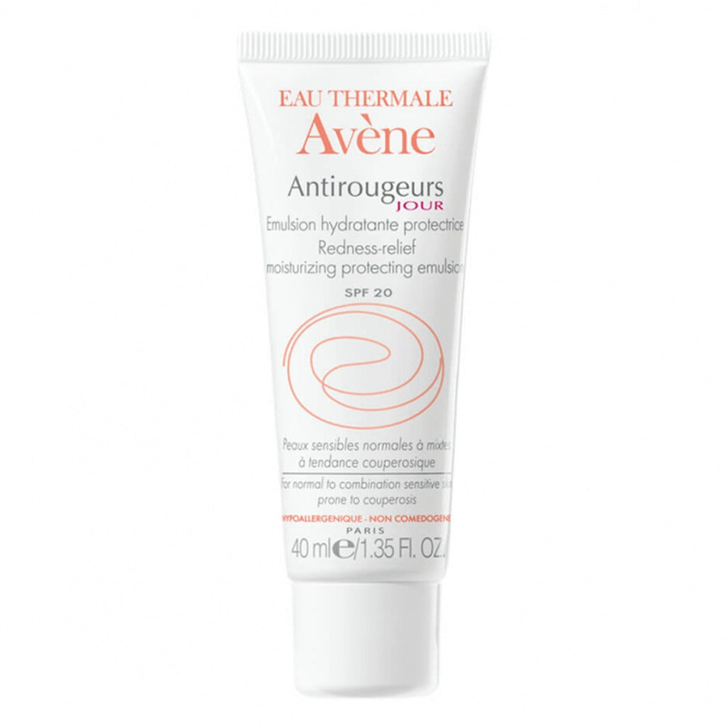 Avene Antirougeurs Jour Mositurizing Protecting Emulsion For Normal to Combination, Sensitive Skin 40ml - Easy Pharmacy LLC