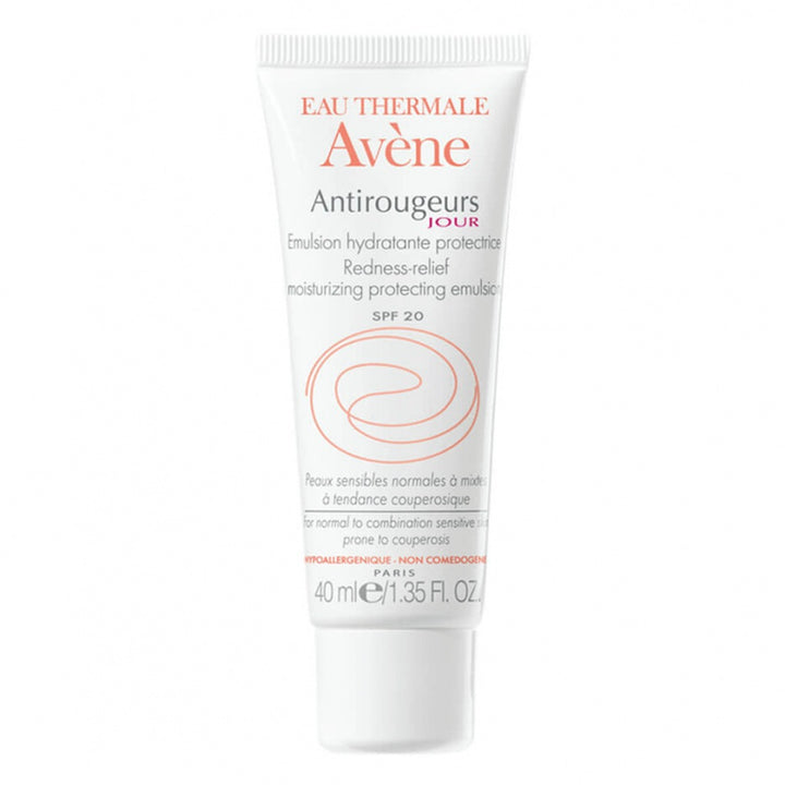 Avene Antirougeurs Jour Mositurizing Protecting Emulsion For Normal to Combination, Sensitive Skin 40ml - Easy Pharmacy LLC