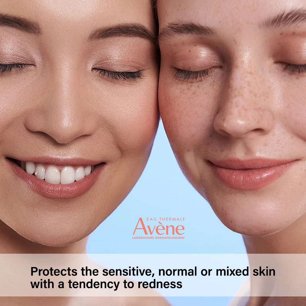 Avene Antirougeurs Jour Mositurizing Protecting Emulsion For Normal to Combination, Sensitive Skin 40ml - Easy Pharmacy LLC