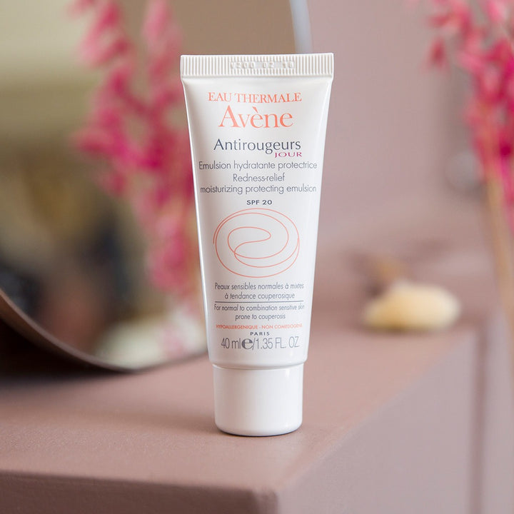 Avene Antirougeurs Jour Mositurizing Protecting Emulsion For Normal to Combination, Sensitive Skin 40ml - Easy Pharmacy LLC