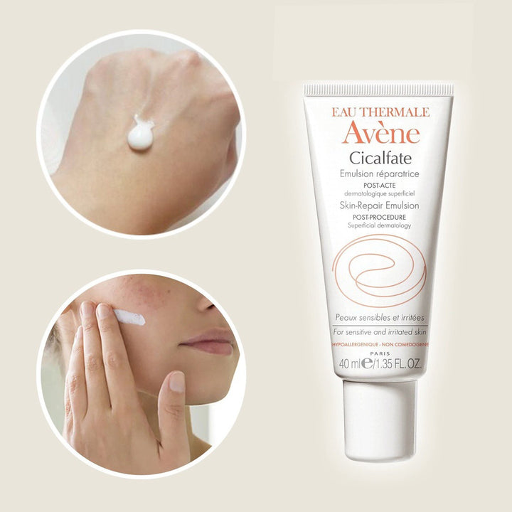 Avene Cicalfate Post Procedure Skin Repair Emulsion 40ml - Easy Pharmacy LLC