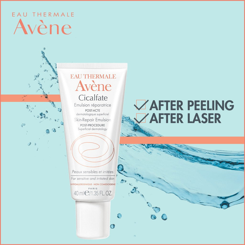 Avene Cicalfate Post Procedure Skin Repair Emulsion 40ml - Easy Pharmacy LLC
