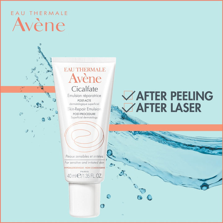 Avene Cicalfate Post Procedure Skin Repair Emulsion 40ml - Easy Pharmacy LLC