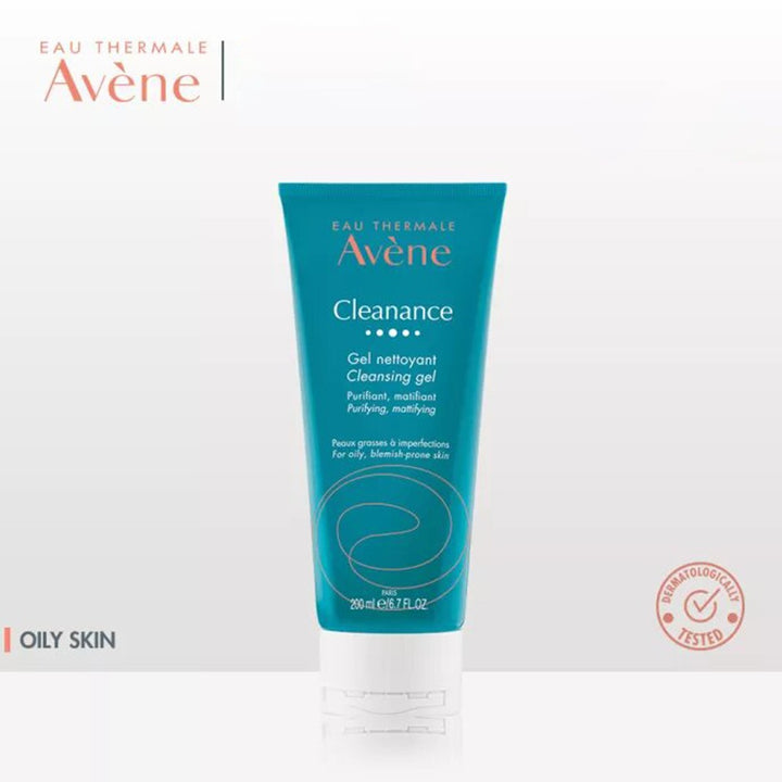 Avene Cleanance Soapless Cleanser Gel 200 mL - Easy Pharmacy LLC