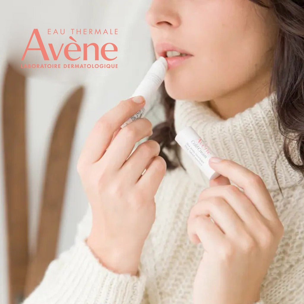 Avene Cold Cream Nourishing Lip Balm For Dry & Chapped Lips 4g - Easy Pharmacy LLC
