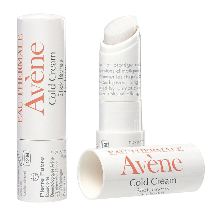 Avene Cold Cream Nourishing Lip Balm For Dry & Chapped Lips 4g - Easy Pharmacy LLC