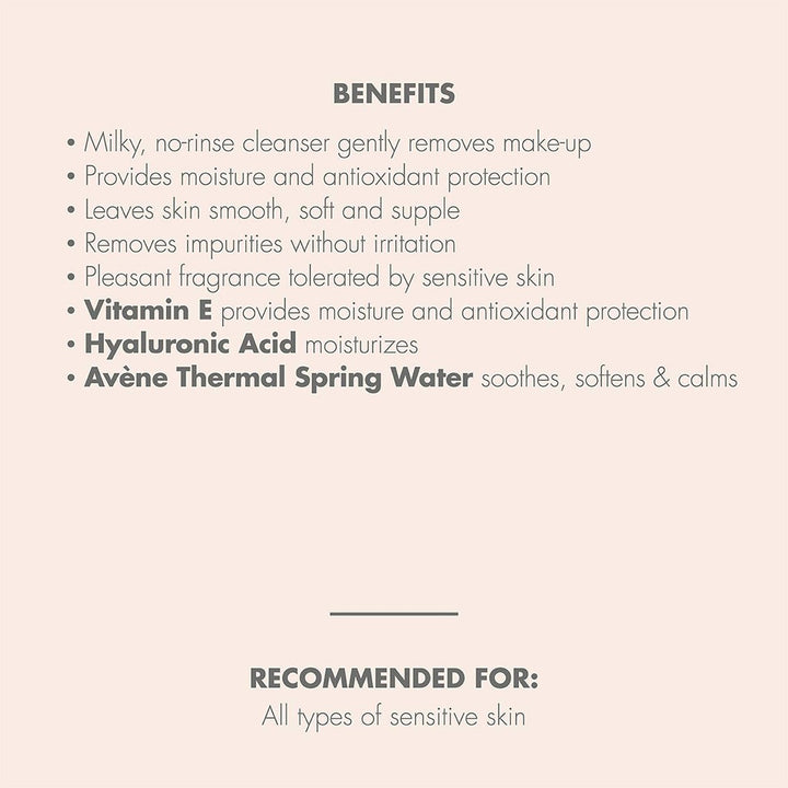 Avene Gentle Milk Cleanser For Dry Skin & Sensitive Skin 200ml - Easy Pharmacy LLC