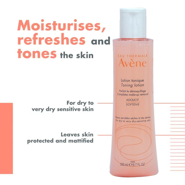 Avene Gentle Toner Lotion For Dry Skin & Sensitive Skin 200ml - Easy Pharmacy LLC