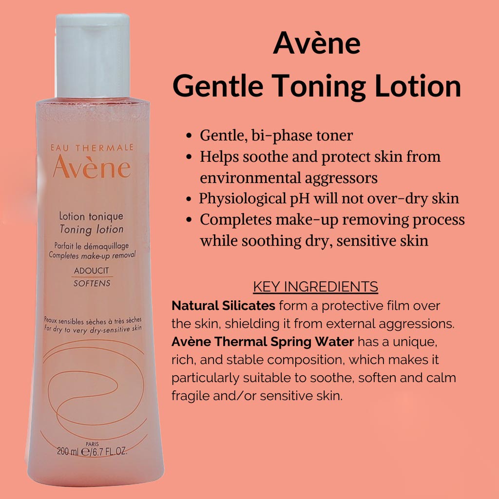 Avene Gentle Toner Lotion For Dry Skin & Sensitive Skin 200ml - Easy Pharmacy LLC