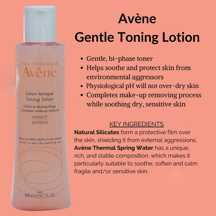 Avene Gentle Toner Lotion For Dry Skin & Sensitive Skin 200ml - Easy Pharmacy LLC