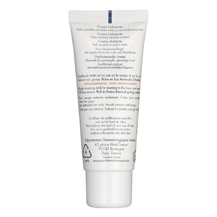 Avene Hydrance Rich Hydrating Cream For Dry Skin & Sensitive Skin 40ml - Easy Pharmacy LLC