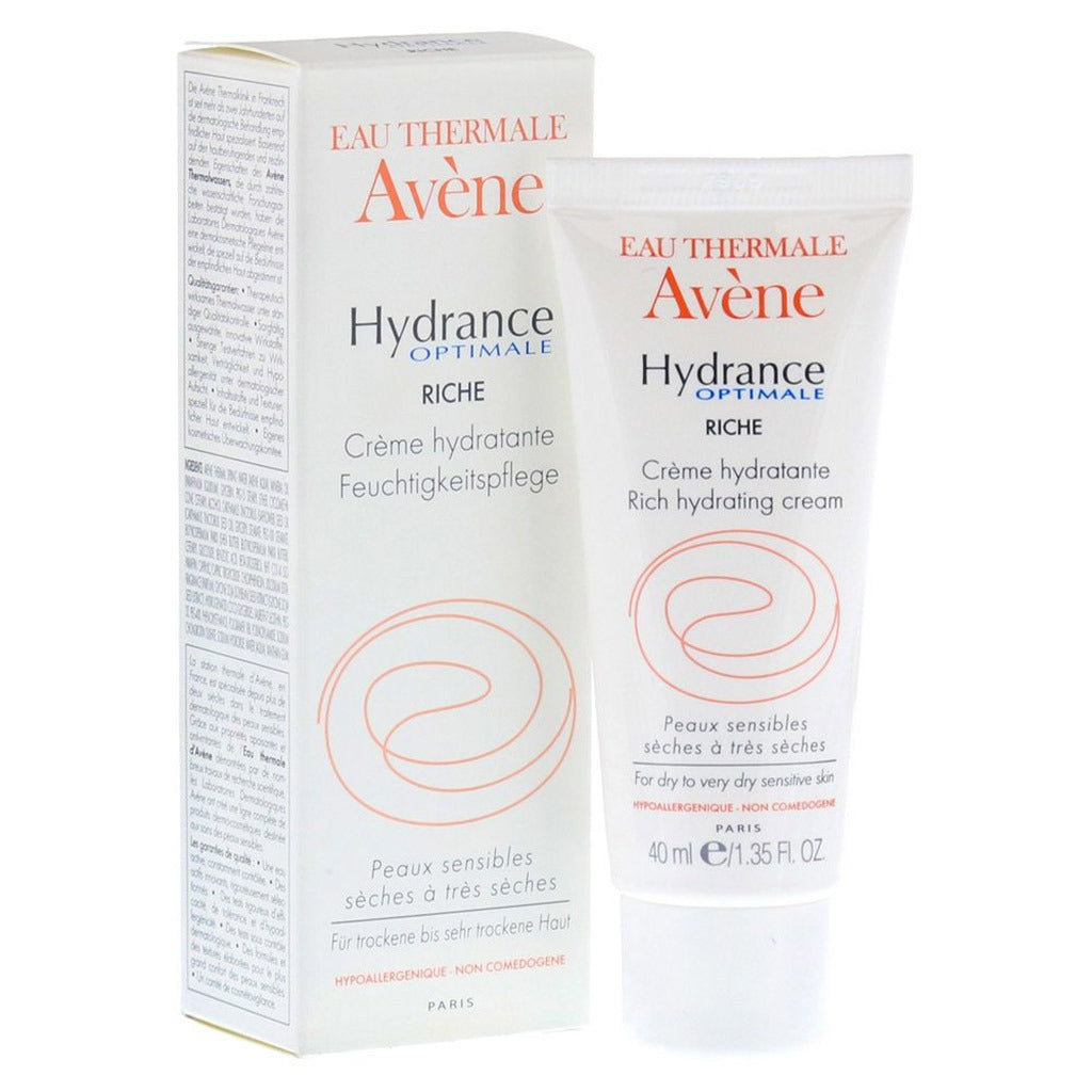 Avene Hydrance Rich Hydrating Cream For Dry Skin & Sensitive Skin 40ml - Easy Pharmacy LLC