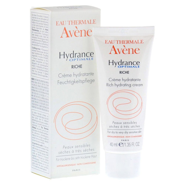Avene Hydrance Rich Hydrating Cream For Dry Skin & Sensitive Skin 40ml - Easy Pharmacy LLC