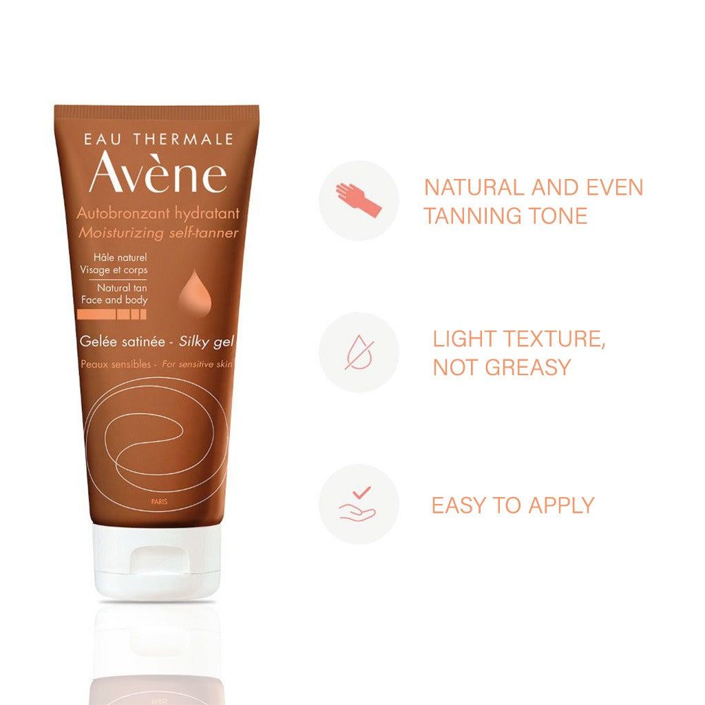 Avene Moisturising Self Tanning Lotion For Sensitive Skin 100ml - Easy Pharmacy LLC
