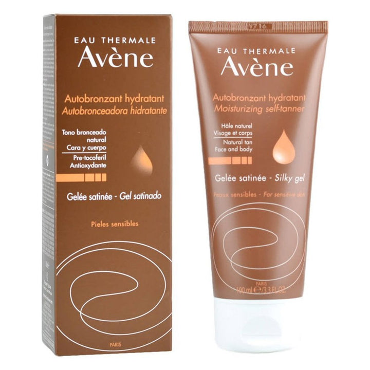 Avene Moisturising Self Tanning Lotion For Sensitive Skin 100ml - Easy Pharmacy LLC
