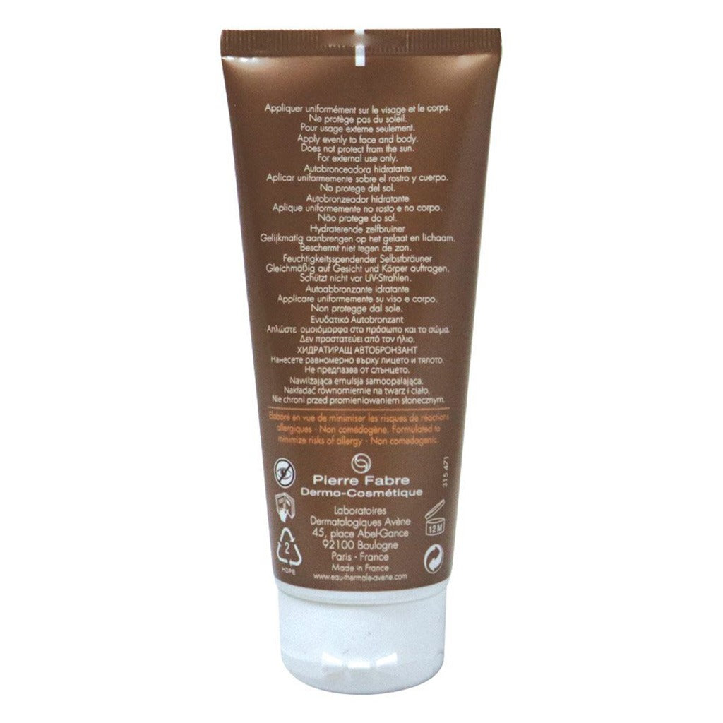 Avene Moisturising Self Tanning Lotion For Sensitive Skin 100ml - Easy Pharmacy LLC