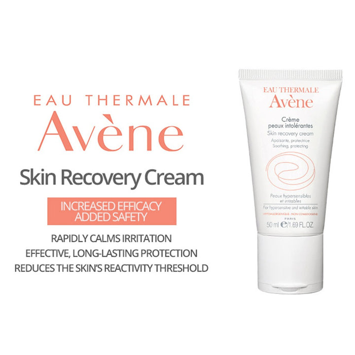 Avene Skin Recovery Cream For Hypersensitive Skin 50ml - Easy Pharmacy LLC