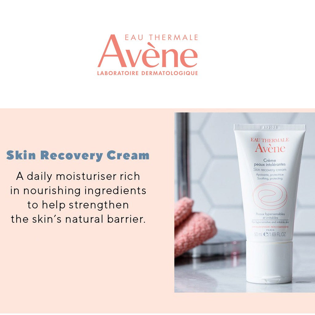 Avene Skin Recovery Cream For Hypersensitive Skin 50ml - Easy Pharmacy LLC