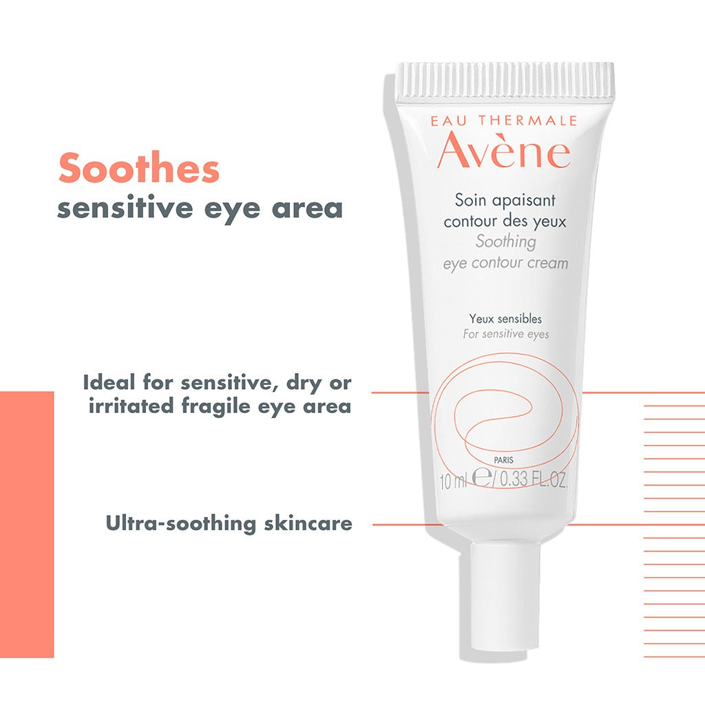 Avene Soothing Eye Contour Cream For Sensitive Skin 10ml - Easy Pharmacy LLC