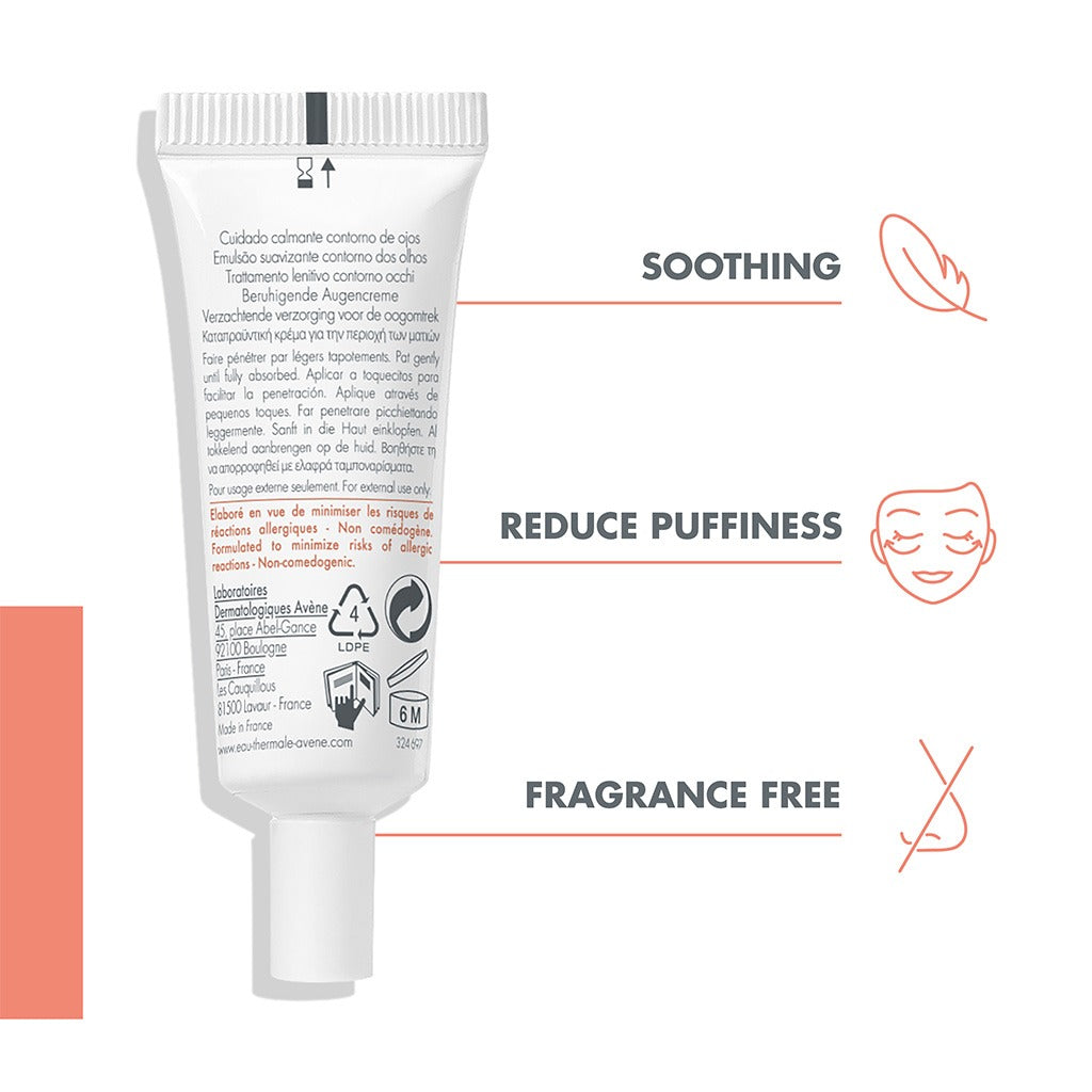Avene Soothing Eye Contour Cream For Sensitive Skin 10ml - Easy Pharmacy LLC