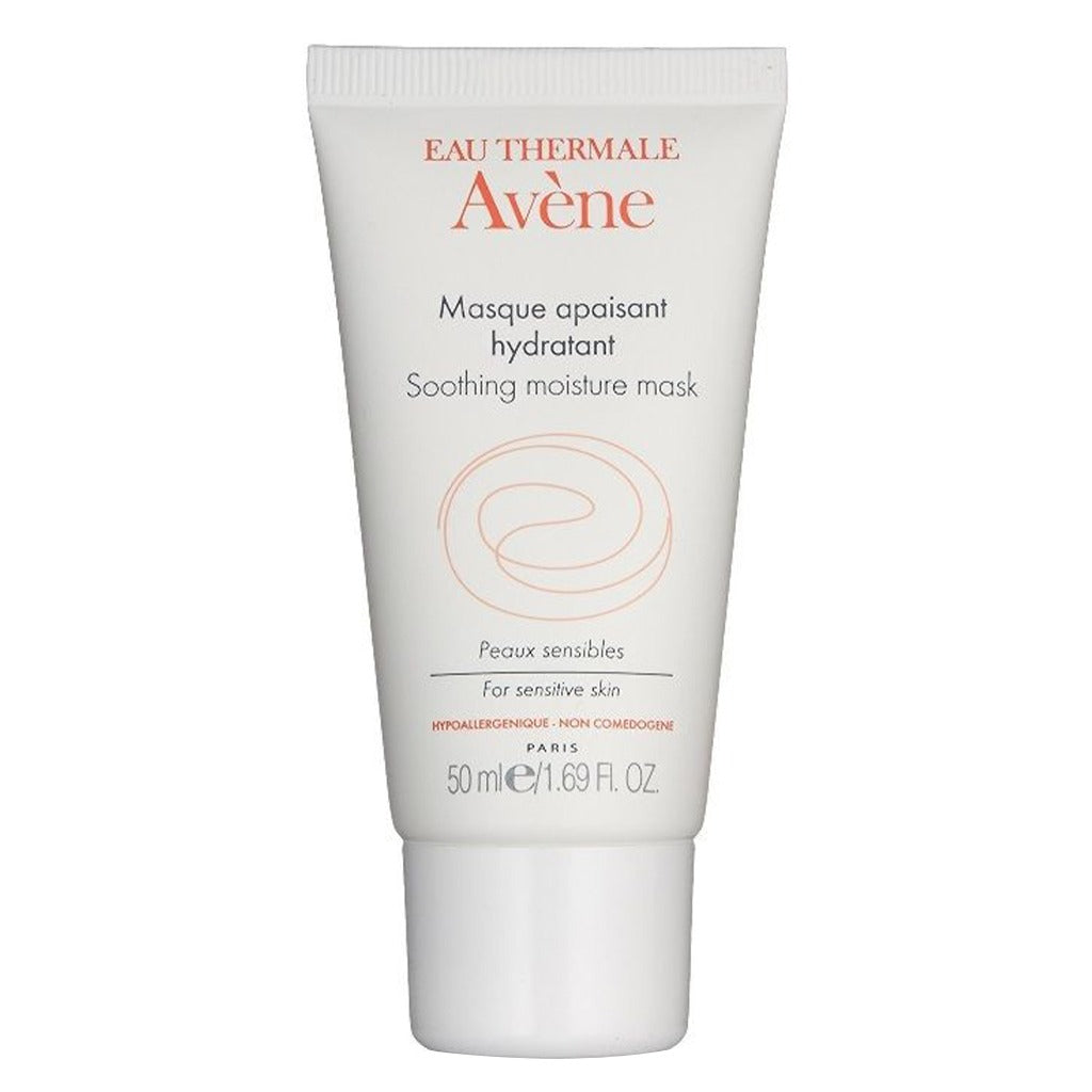 Avene Soothing Moisture Mask For Sensitive Skin 50ml - Easy Pharmacy LLC
