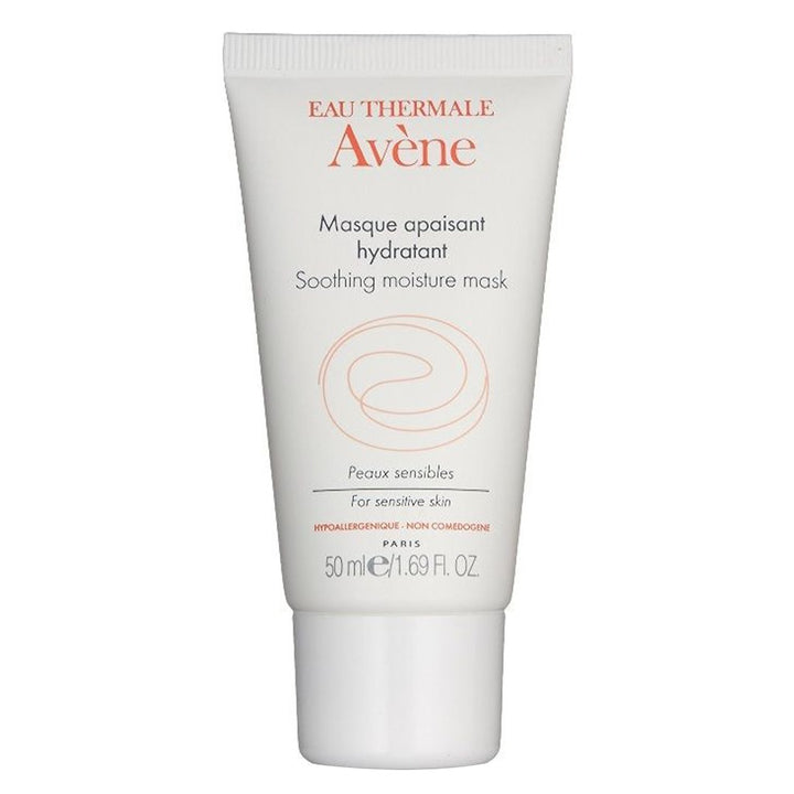 Avene Soothing Moisture Mask For Sensitive Skin 50ml - Easy Pharmacy LLC