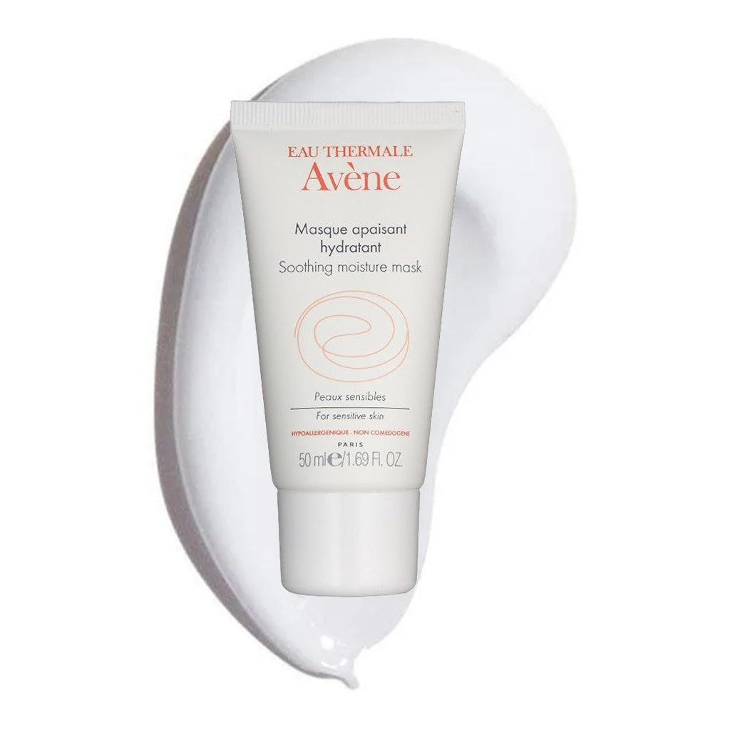 Avene Soothing Moisture Mask For Sensitive Skin 50ml - Easy Pharmacy LLC
