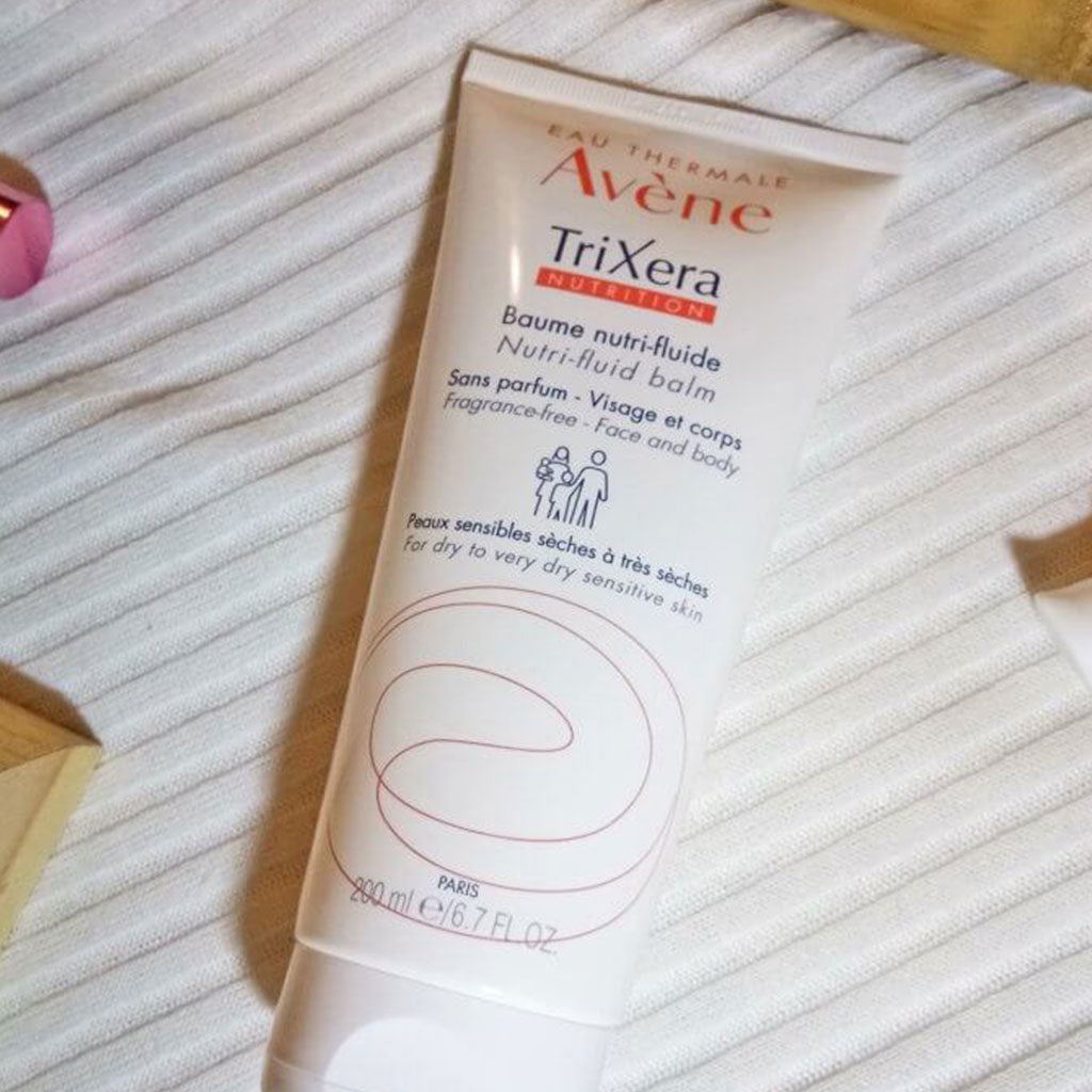 Avene Trixera Nutrition Nutri-Fluid Balm, Emollient Balm For Dry Skin And Sensitive Skin 200ml - Easy Pharmacy LLC