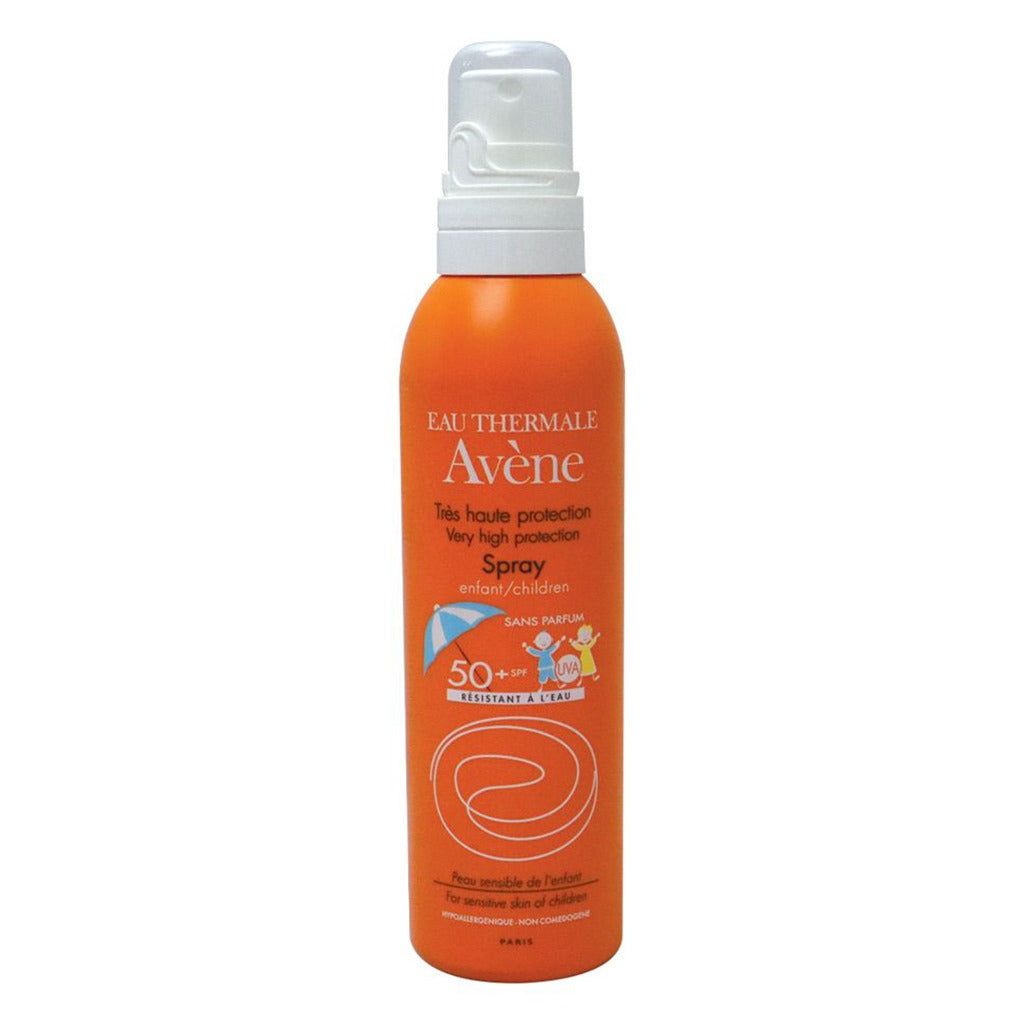 Avene SPF50+ Children's Sunscreen Spray For High Sun Protection 200ml - Easy Pharmacy LLC