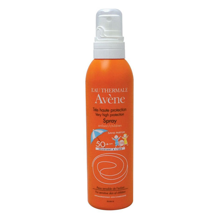 Avene SPF50+ Children's Sunscreen Spray For High Sun Protection 200ml - Easy Pharmacy LLC